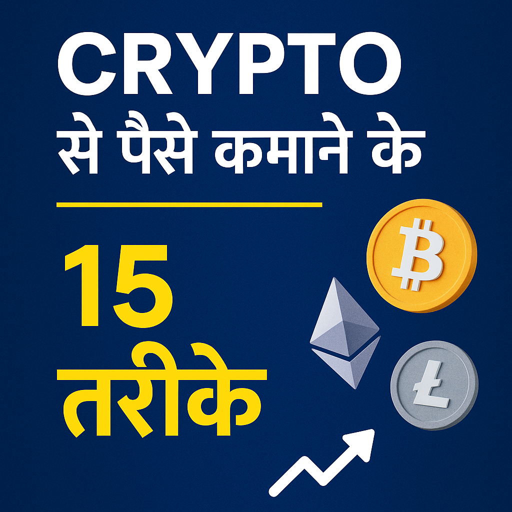 Crypto se paise kaise kamaye